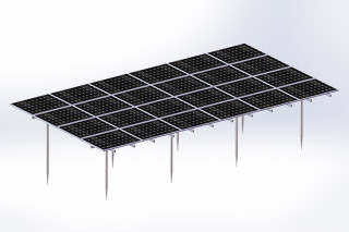 Soeasy Solar Structure Ground-GS Type